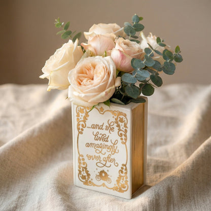 Größere Buchförmige Vasen