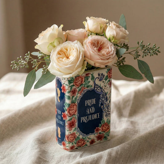 Größere Buchförmige Vasen