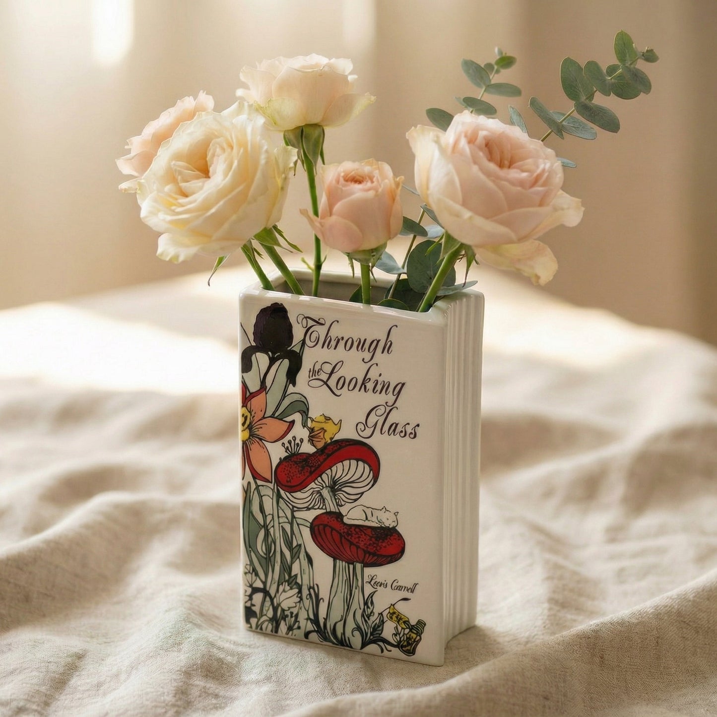 Größere Buchförmige Vasen