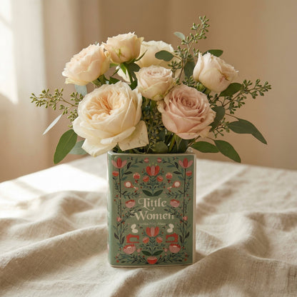 Vasen in Form Kleiner Bücher